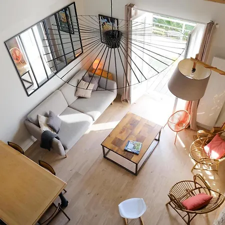 Apt. Moderne 6 Pers, Parking, 150m De La