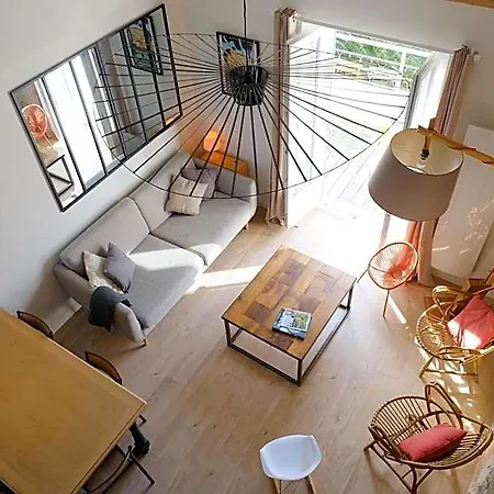 Apt. Moderne 6 Pers, Parking, 150m De La *