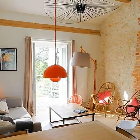 Apt. Moderne 6 Pers, Parking, 150m De La Saint-Georges-de-Didonne