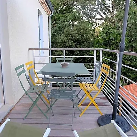 Daire Apt. Moderne 6 Pers, Parking, 150m De La Saint-Georges-de-Didonne