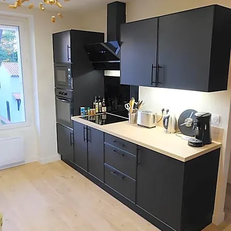 Apt. Moderne 6 Pers, Parking, 150m De La Daire
