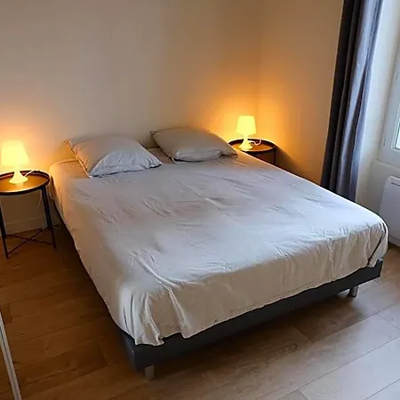 Apt. Moderne 6 Pers, Parking, 150m De La Daire