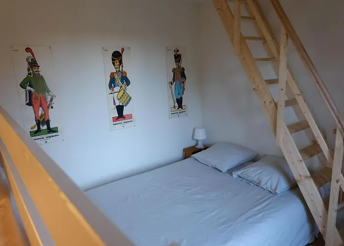 Apt. Moderne 6 Pers, Parking, 150m De La