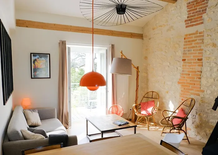 Apt. Moderne 6 Pers, Parking, 150m De La * Saint-Georges-de-Didonne