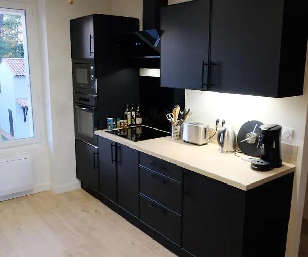 Apt. Moderne 6 Pers, Parking, 150m De La Διαμέρισμα Saint-Georges-de-Didonne