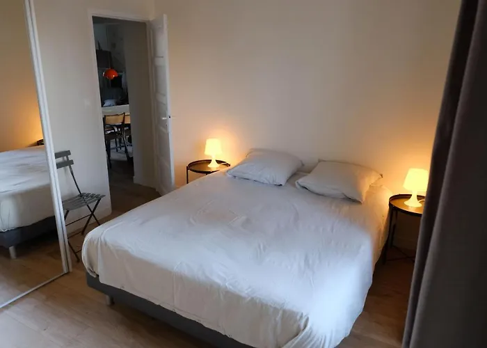 Apt. Moderne 6 Pers, Parking, 150m De La Διαμέρισμα *