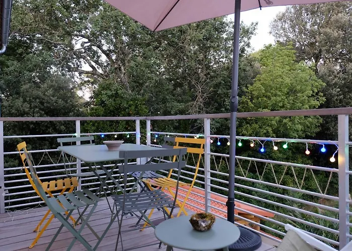 Apt. Moderne 6 Pers, Parking, 150m De La *