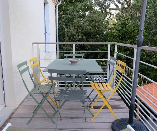 Apt. Moderne 6 Pers, Parking, 150m De La * Saint-Georges-de-Didonne